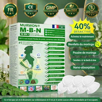 Offre exclusive : 30% de réduction sur votre deuxième article Approuvé par des experts médicaux🤝| 𝑴𝙐𝗥𝓦𝐎𝙉® — 𝑩𝒆𝒓𝙗é𝙧𝐢𝐧𝐞 𝟭𝟎-𝒆𝒏-𝟏 𝙋𝙖𝙩𝙘𝙝 à 𝒎𝒊𝒄𝒓𝒐𝙣𝙚𝙚𝙙𝙡𝙚𝙨 𝐧𝐚𝐧𝐨 |  𝑺𝒐𝒖𝒕𝒆𝒏𝒖 𝘱𝘢𝘳 𝐥𝐚 𝐬𝐜𝐢𝐞𝐧𝐜𝐞 | 𝙵𝚘𝚛𝚖𝚞𝚕𝚎 𝟭𝟎-𝓮𝓷-1 | 𝙍é𝙨𝙪𝙡𝙩𝙖𝙩𝙨 𝚎𝚗 𝟽 𝚓𝚘𝚞𝚛𝚜
