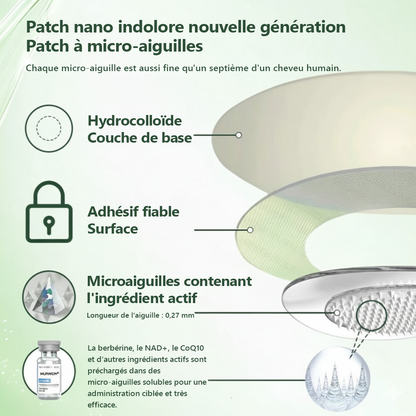 Offre exclusive : 30% de réduction sur votre deuxième article Approuvé par des experts médicaux🤝| 𝑴𝙐𝗥𝓦𝐎𝙉® — 𝑩𝒆𝒓𝙗é𝙧𝐢𝐧𝐞 𝟭𝟎-𝒆𝒏-𝟏 𝙋𝙖𝙩𝙘𝙝 à 𝒎𝒊𝒄𝒓𝒐𝙣𝙚𝙚𝙙𝙡𝙚𝙨 𝐧𝐚𝐧𝐨 |  𝑺𝒐𝒖𝒕𝒆𝒏𝒖 𝘱𝘢𝘳 𝐥𝐚 𝐬𝐜𝐢𝐞𝐧𝐜𝐞 | 𝙵𝚘𝚛𝚖𝚞𝚕𝚎 𝟭𝟎-𝓮𝓷-1 | 𝙍é𝙨𝙪𝙡𝙩𝙖𝙩𝙨 𝚎𝚗 𝟽 𝚓𝚘𝚞𝚛𝚜