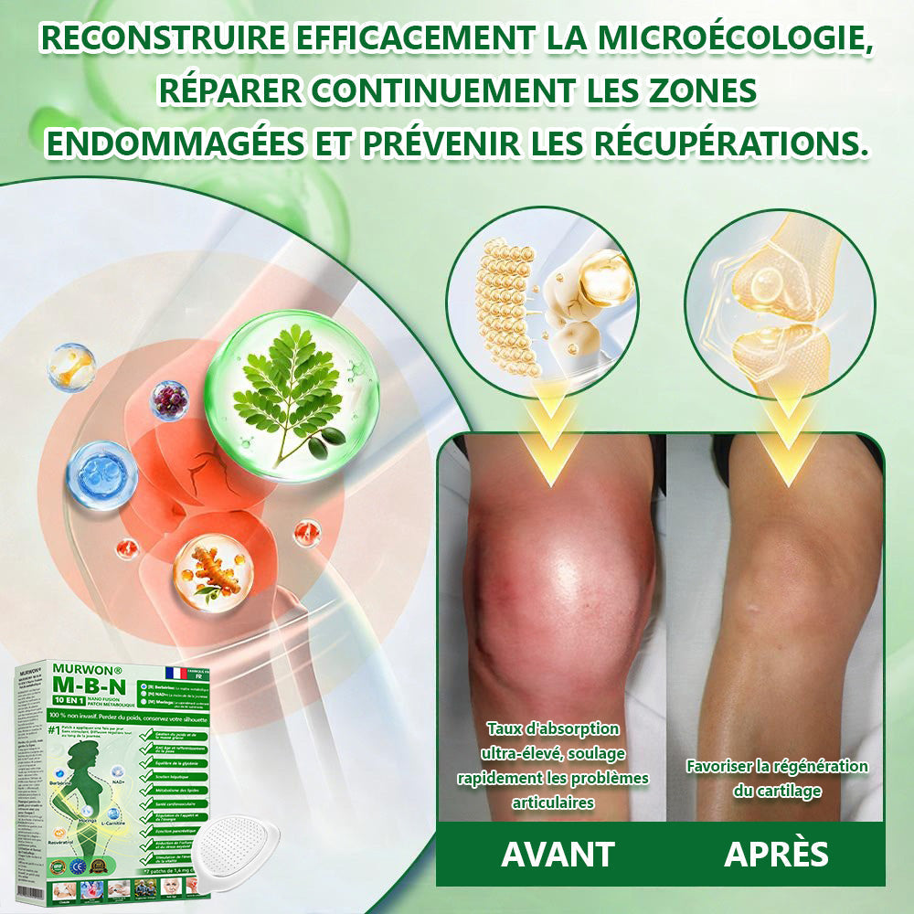Offre exclusive : 30% de réduction sur votre deuxième article Approuvé par des experts médicaux🤝| 𝑴𝙐𝗥𝓦𝐎𝙉® — 𝑩𝒆𝒓𝙗é𝙧𝐢𝐧𝐞 𝟭𝟎-𝒆𝒏-𝟏 𝙋𝙖𝙩𝙘𝙝 à 𝒎𝒊𝒄𝒓𝒐𝙣𝙚𝙚𝙙𝙡𝙚𝙨 𝐧𝐚𝐧𝐨 |  𝑺𝒐𝒖𝒕𝒆𝒏𝒖 𝘱𝘢𝘳 𝐥𝐚 𝐬𝐜𝐢𝐞𝐧𝐜𝐞 | 𝙵𝚘𝚛𝚖𝚞𝚕𝚎 𝟭𝟎-𝓮𝓷-1 | 𝙍é𝙨𝙪𝙡𝙩𝙖𝙩𝙨 𝚎𝚗 𝟽 𝚓𝚘𝚞𝚛𝚜