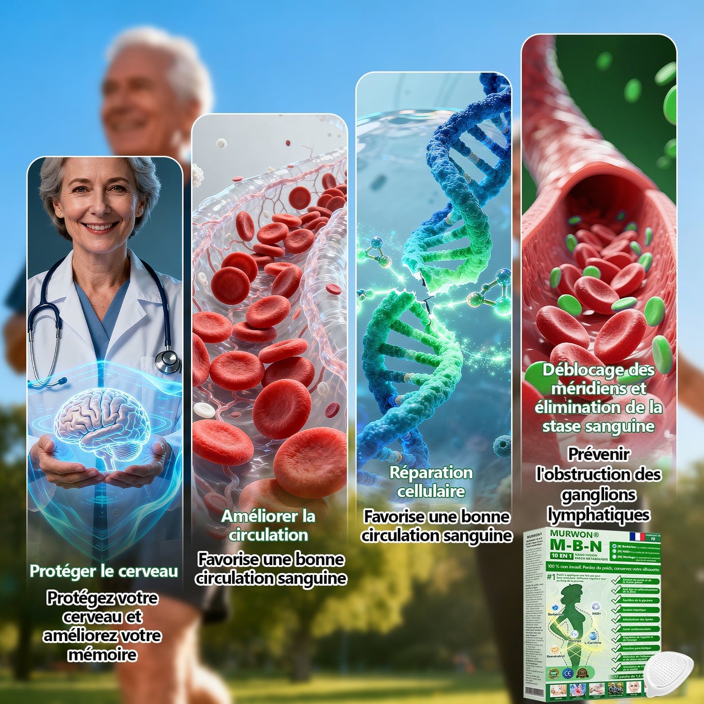 Offre exclusive : 30% de réduction sur votre deuxième article Approuvé par des experts médicaux🤝| 𝑴𝙐𝗥𝓦𝐎𝙉® — 𝑩𝒆𝒓𝙗é𝙧𝐢𝐧𝐞 𝟭𝟎-𝒆𝒏-𝟏 𝙋𝙖𝙩𝙘𝙝 à 𝒎𝒊𝒄𝒓𝒐𝙣𝙚𝙚𝙙𝙡𝙚𝙨 𝐧𝐚𝐧𝐨 |  𝑺𝒐𝒖𝒕𝒆𝒏𝒖 𝘱𝘢𝘳 𝐥𝐚 𝐬𝐜𝐢𝐞𝐧𝐜𝐞 | 𝙵𝚘𝚛𝚖𝚞𝚕𝚎 𝟭𝟎-𝓮𝓷-1 | 𝙍é𝙨𝙪𝙡𝙩𝙖𝙩𝙨 𝚎𝚗 𝟽 𝚓𝚘𝚞𝚛𝚜